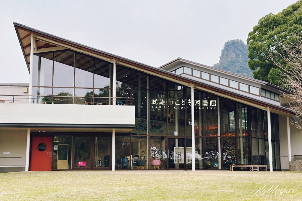 日本佐賀｜武雄市圖書館．結合星巴克和蔦屋書局，佐賀最美的圖書館 @飛天璇的口袋