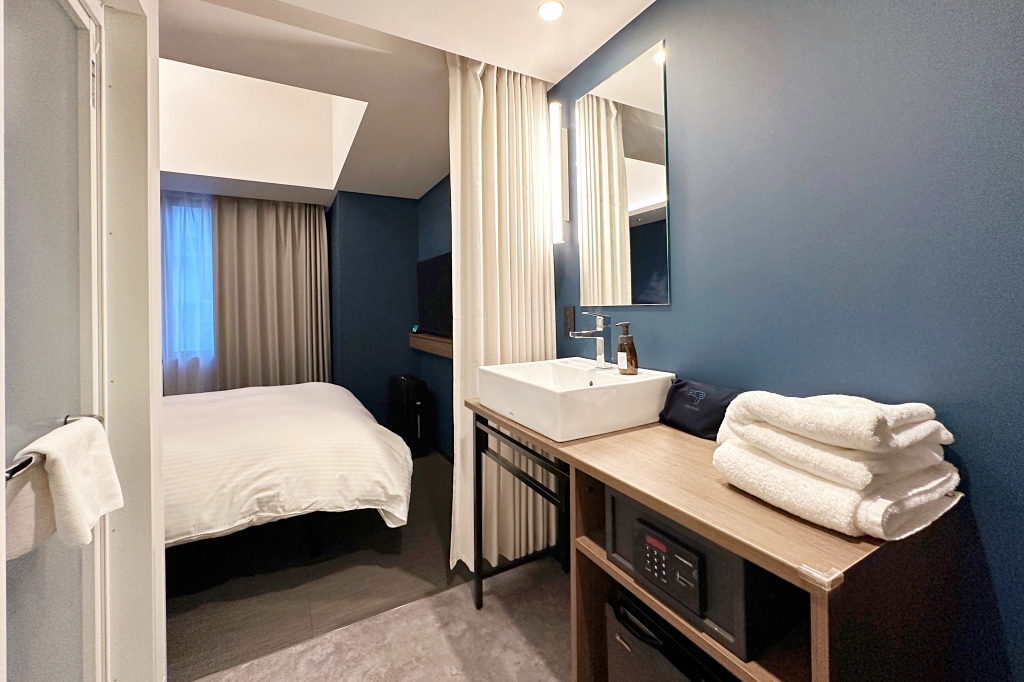 日本福岡｜博多王子智能飯店．博多車站步行5分鐘，2022年全新智能飯店 @飛天璇的口袋