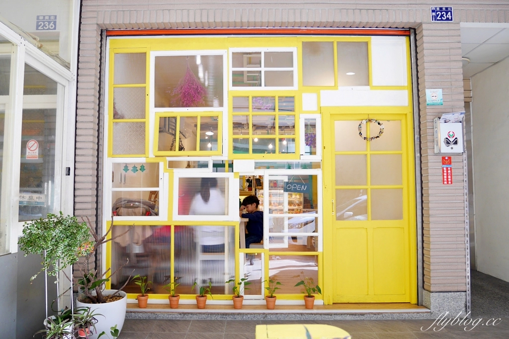 台中西區｜耕者有其甜．超萌狗狗造型甜點，季節限定草莓生日蛋糕 @飛天璇的口袋