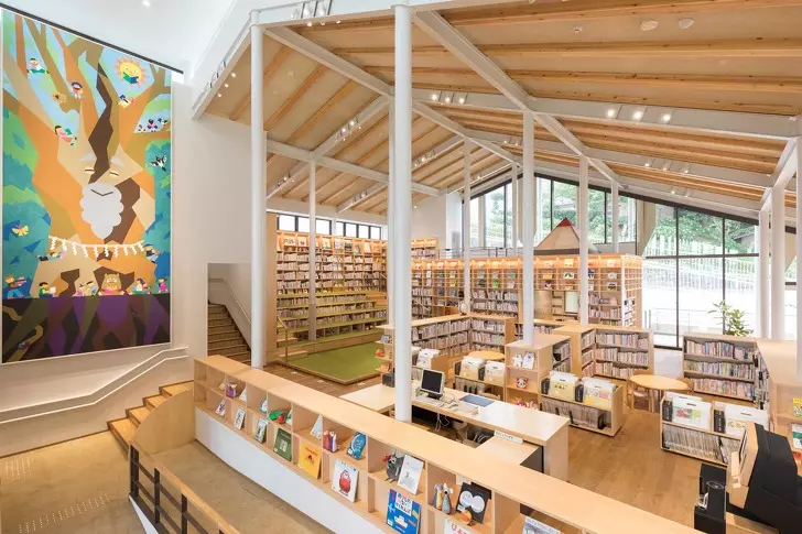 日本佐賀｜武雄市圖書館．結合星巴克和蔦屋書局，佐賀最美的圖書館 @飛天璇的口袋