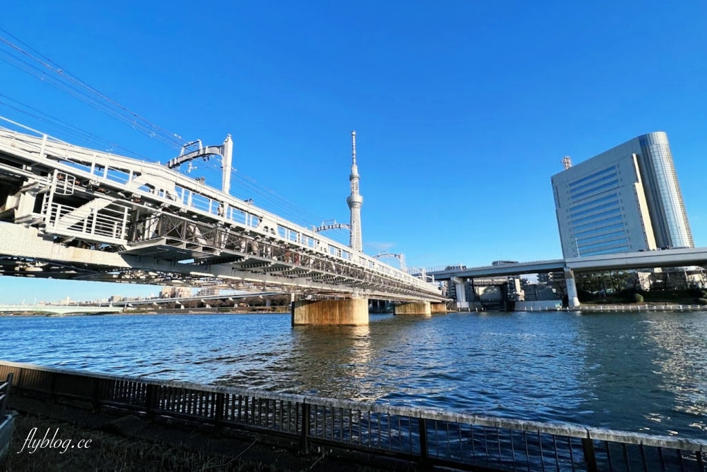 日本東京｜從淺草到晴空塔的交通方式，最快捷徑隅田川步道10分鐘抵達 @飛天璇的口袋