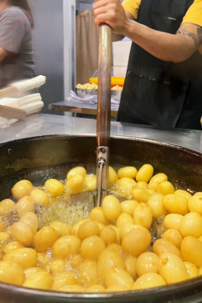 台中北區|第一名地瓜球.外酥內酥超好吃,一中街最好吃的地瓜球 @飛天璇的口袋 台中北區|第一名地瓜球.外酥內酥超好吃,一中街最好吃的地瓜球 @飛天璇的口袋