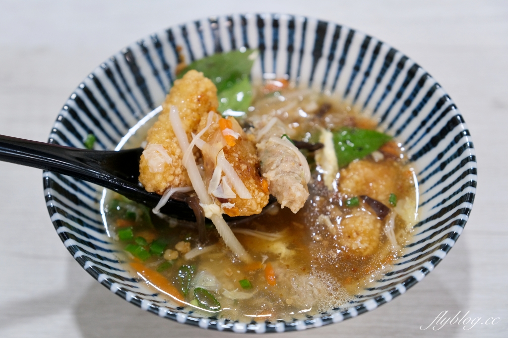 苗栗卓蘭｜立軒麵館．Google評論4.6顆星，吃得到道地客家麵和湯圓 @飛天璇的口袋