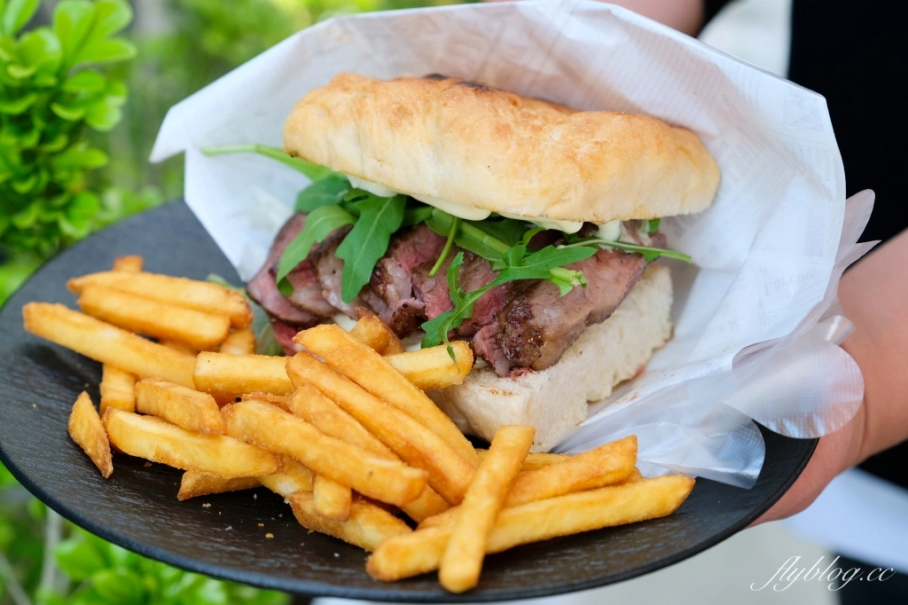 台中北屯｜Au My God Cafe．台中澳式早午餐咖啡館，鄰近台中洲際棒球場 @飛天璇的口袋