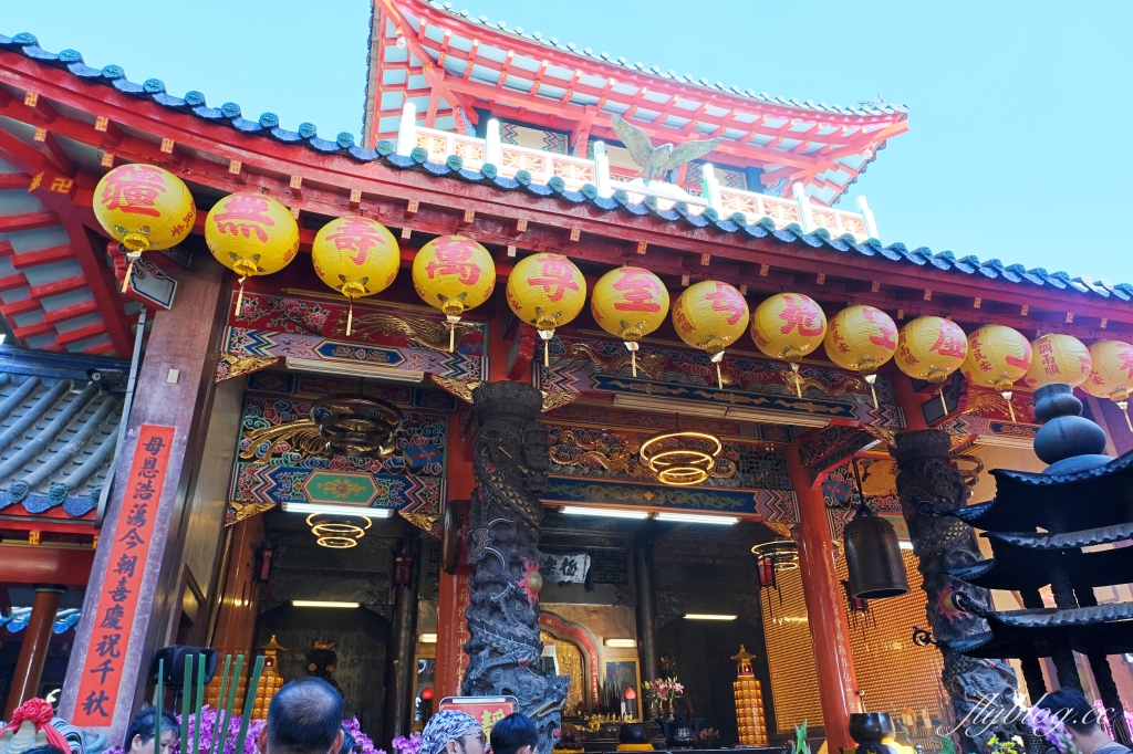 南投埔里｜寶湖宮天地堂地母廟．琉璃瓦屋簷廟宇建築，南投IG熱門打卡景點 @飛天璇的口袋