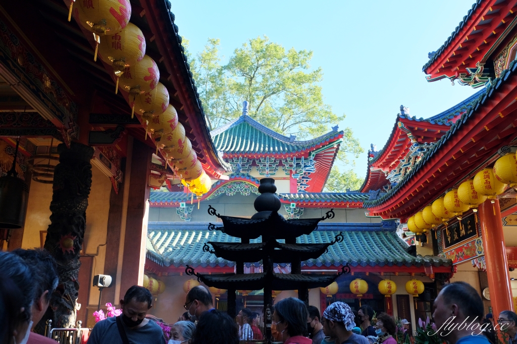 南投埔里｜寶湖宮天地堂地母廟．琉璃瓦屋簷廟宇建築，南投IG熱門打卡景點 @飛天璇的口袋