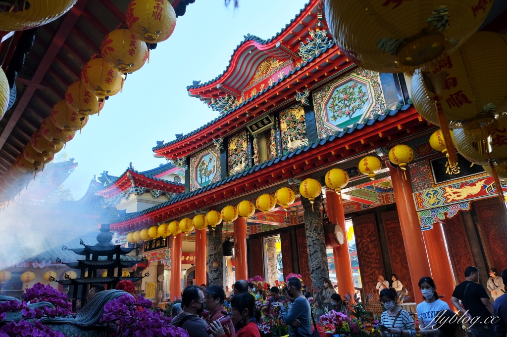 南投埔里｜寶湖宮天地堂地母廟．琉璃瓦屋簷廟宇建築，南投IG熱門打卡景點 @飛天璇的口袋