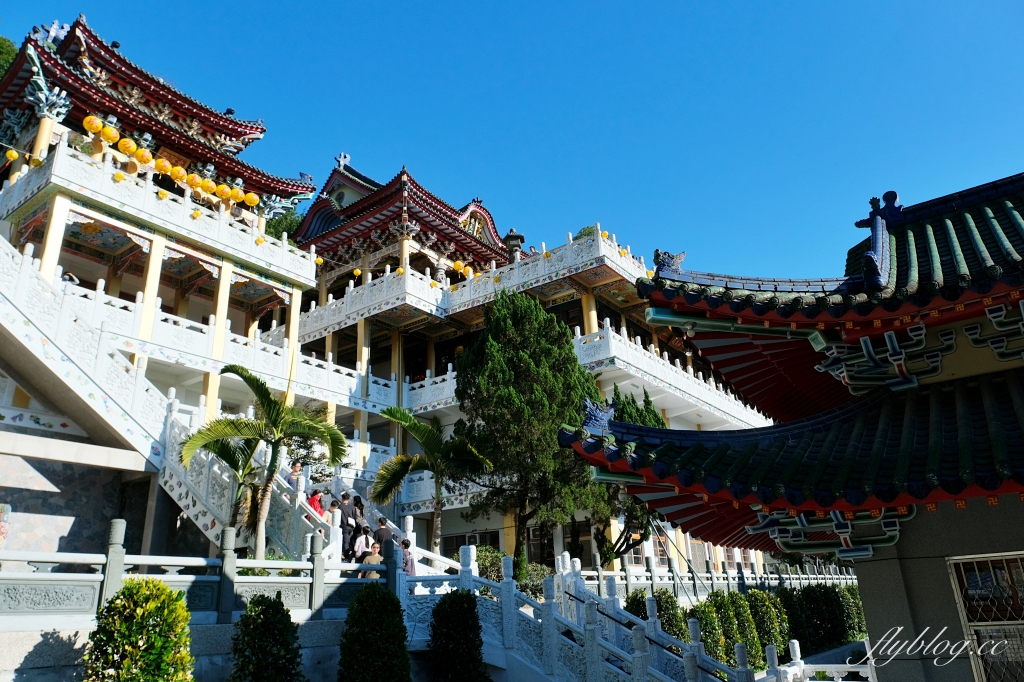 南投埔里｜寶湖宮天地堂地母廟．琉璃瓦屋簷廟宇建築，南投IG熱門打卡景點 @飛天璇的口袋