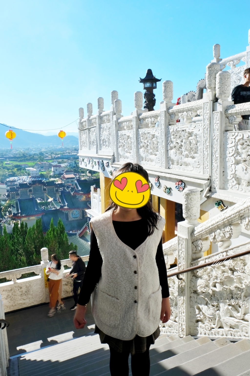 南投埔里｜寶湖宮天地堂地母廟．琉璃瓦屋簷廟宇建築，南投IG熱門打卡景點 @飛天璇的口袋