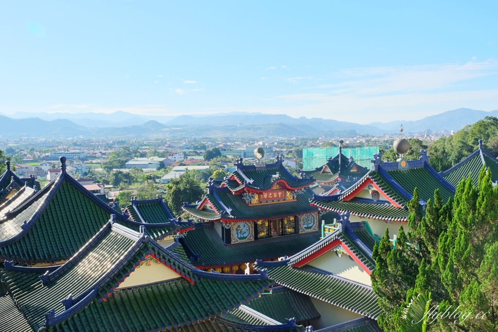 南投埔里｜寶湖宮天地堂地母廟．琉璃瓦屋簷廟宇建築，南投IG熱門打卡景點 @飛天璇的口袋