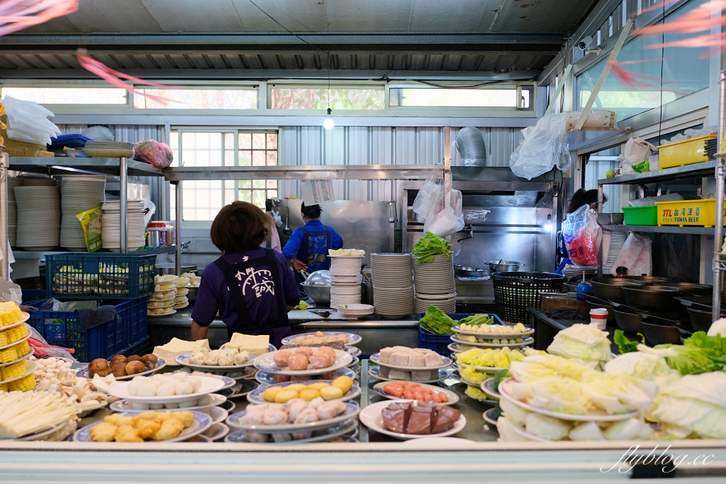 台中沙鹿｜羊博士鍋物料理．滿滿人潮像在吃流水席，清泉崗精誠羊肉爐重新開幕 @飛天璇的口袋