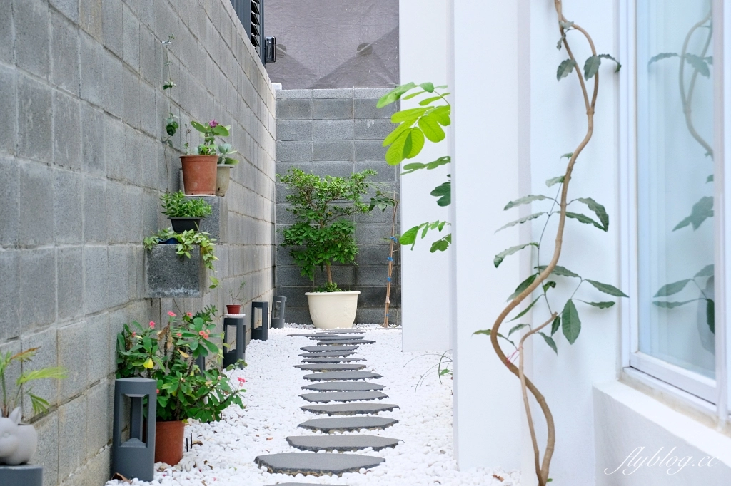 台中北屯｜All like 都好．希臘風玻璃屋手作甜點，北屯洲際棒球場重劃區咖啡館 @飛天璇的口袋