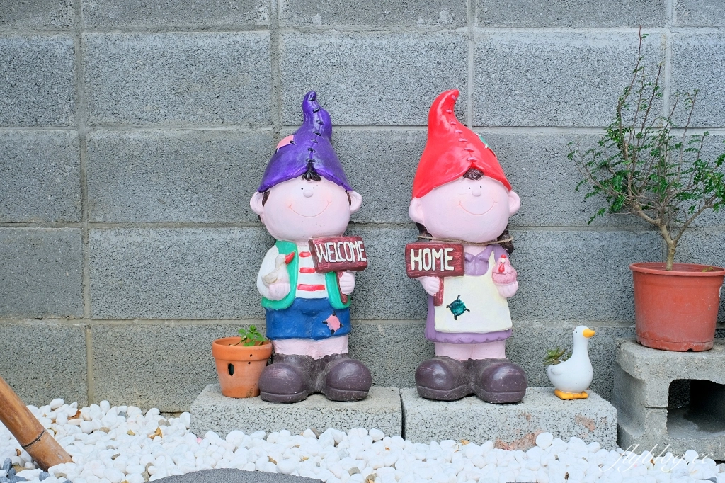 台中北屯｜All like 都好．希臘風玻璃屋手作甜點，北屯洲際棒球場重劃區咖啡館 @飛天璇的口袋