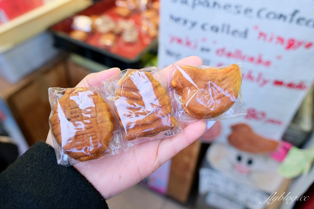 日本東京｜本家梅林堂．超可愛的人形燒，淺草仲見世通銅板美食 @飛天璇的口袋