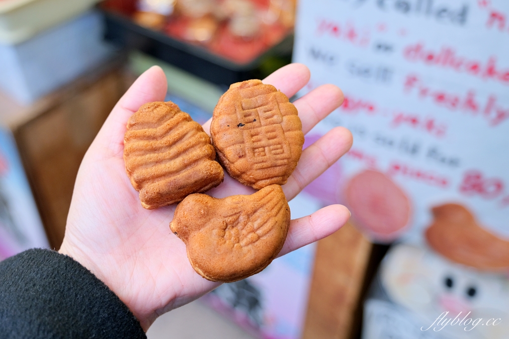 日本東京｜本家梅林堂．超可愛的人形燒，淺草仲見世通銅板美食 @飛天璇的口袋