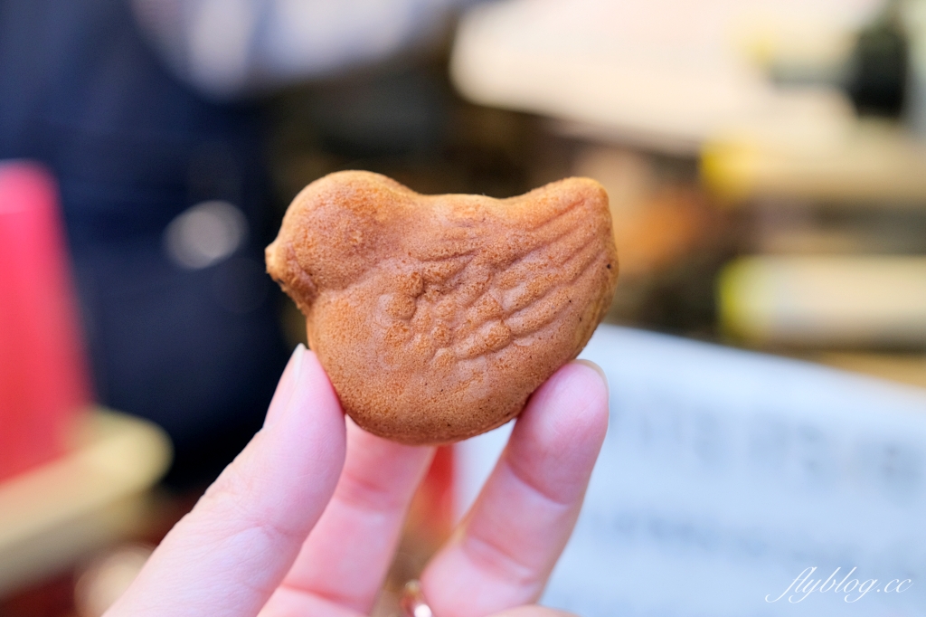 日本東京｜本家梅林堂．超可愛的人形燒，淺草仲見世通銅板美食 @飛天璇的口袋