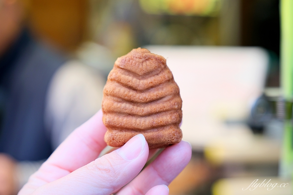 日本東京｜本家梅林堂．超可愛的人形燒，淺草仲見世通銅板美食 @飛天璇的口袋