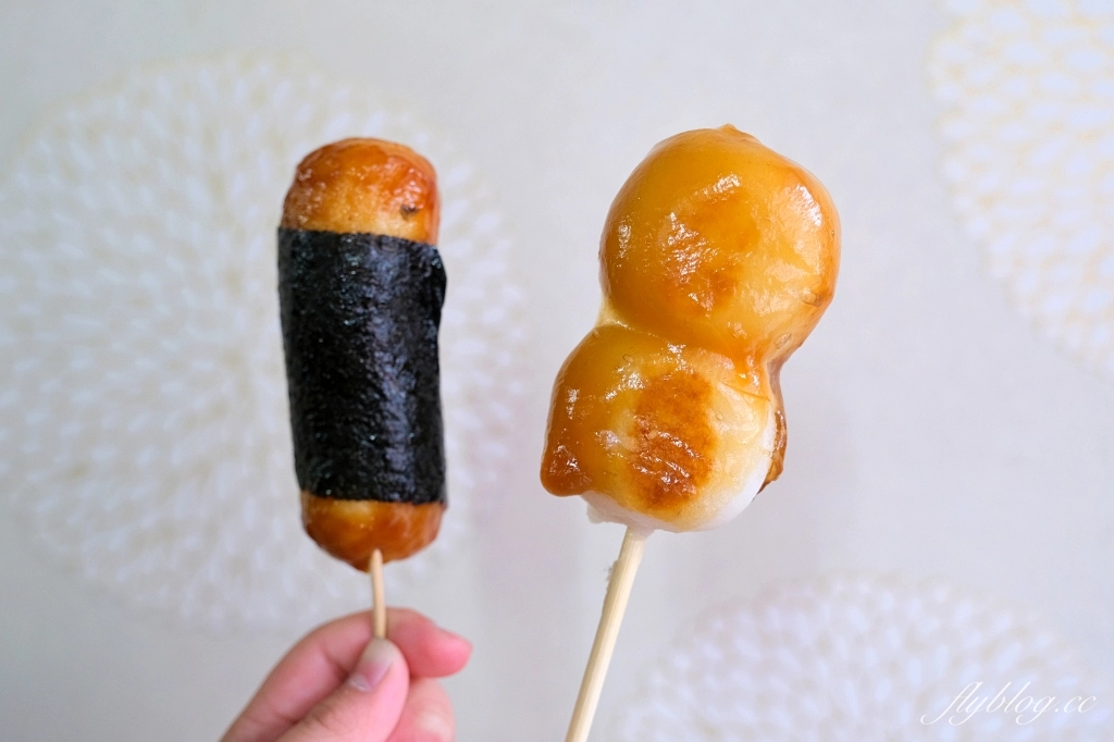 日本東京｜喜久屋 Kikuya．淺草仲見世通必吃美食，軟Q的烤糰子和磯邊餅 @飛天璇的口袋