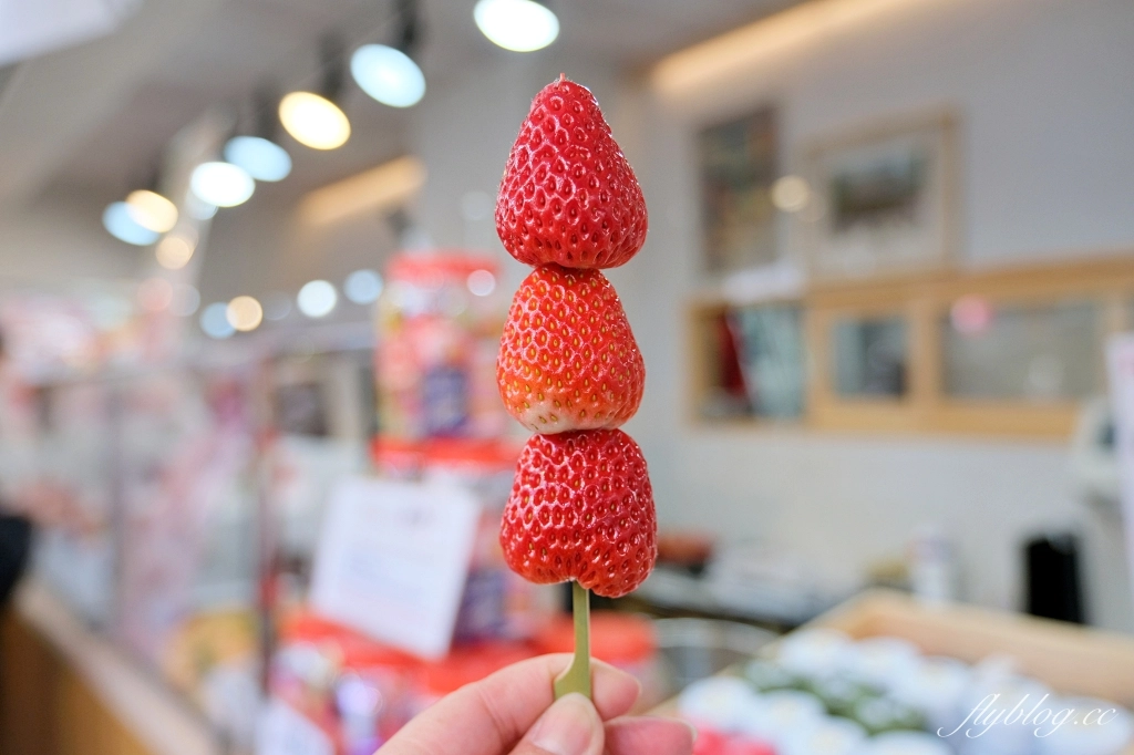 日本東京｜銀花堂 Ginkado．大顆多汁的草莓大福，淺草仲見世通打卡美食 @飛天璇的口袋