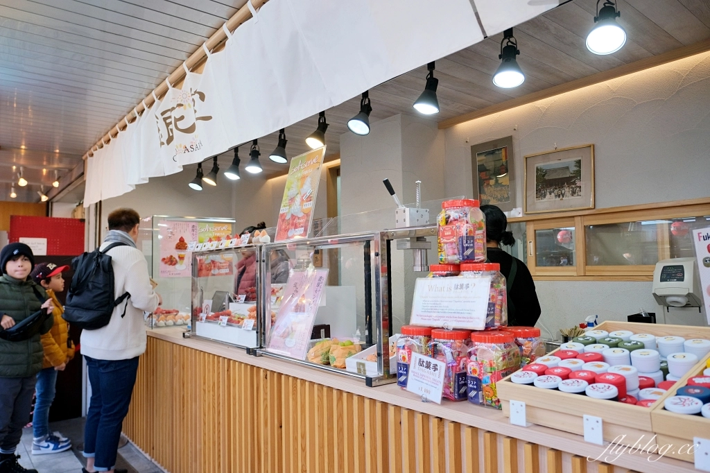 日本東京｜銀花堂 Ginkado．大顆多汁的草莓大福，淺草仲見世通打卡美食 @飛天璇的口袋