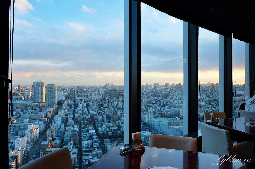 日本東京｜敘敘苑晴空塔店．坐擁30樓東京美景，訂位方式商業午餐一次看 @飛天璇的口袋