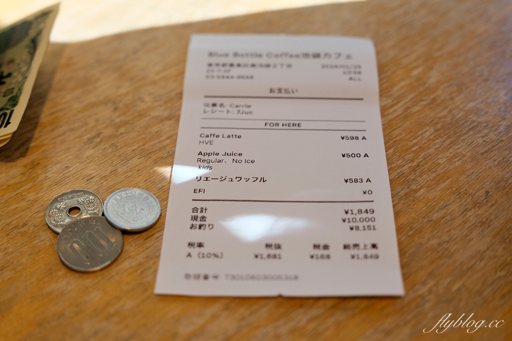 日本東京｜Blue Bottle Coffee 藍瓶咖啡 池袋店．池袋車站步行3分鐘，南池袋公園對面 @飛天璇的口袋