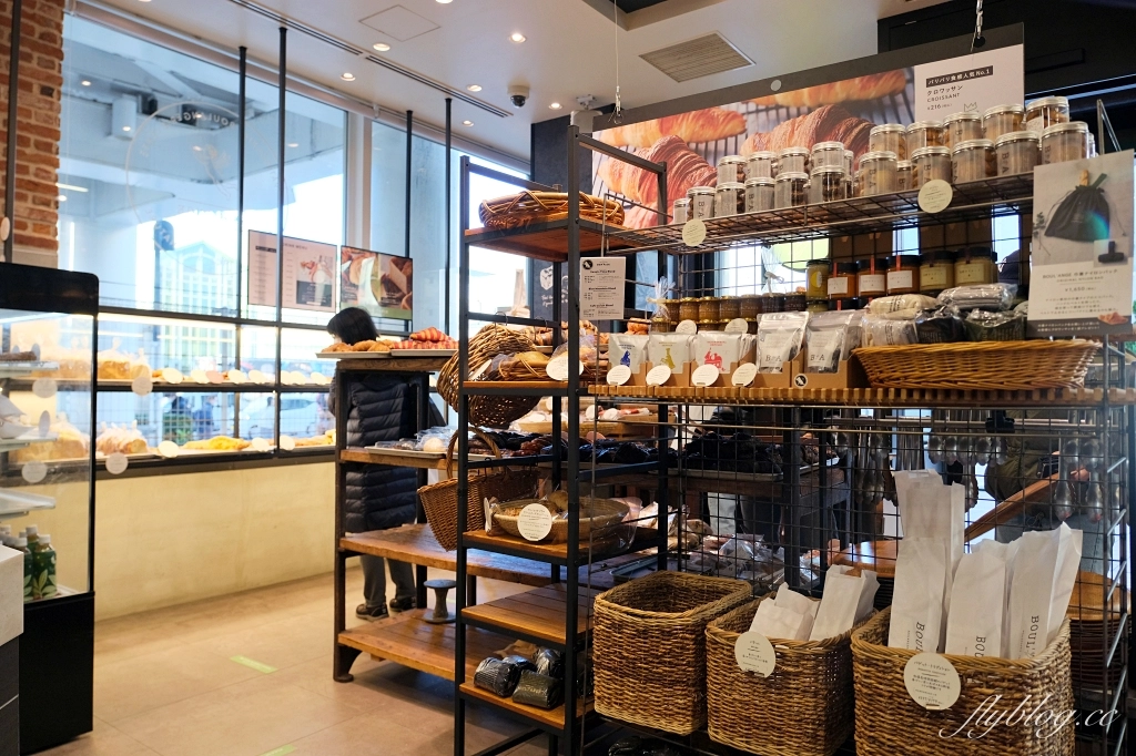 日本東京｜BOUL’ANGE新宿店．日銷2000可頌名店，口味多達80幾種 @飛天璇的口袋