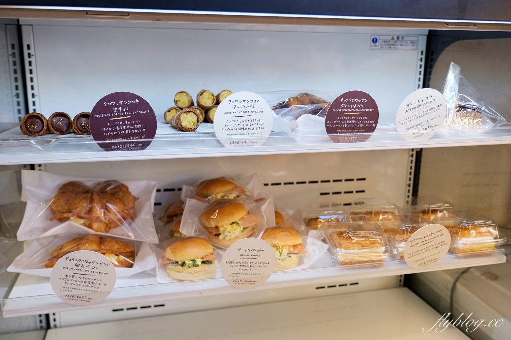 日本東京|BOUL’ANGE新宿店.日銷2000可頌名店,口味多達80幾種 @飛天璇的口袋 日本東京|BOUL’ANGE新宿店.日銷2000可頌名店,口味多達80幾種 @飛天璇的口袋