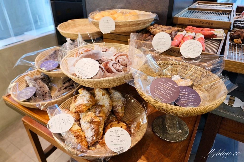 日本東京｜BOUL’ANGE新宿店．日銷2000可頌名店，口味多達80幾種 @飛天璇的口袋