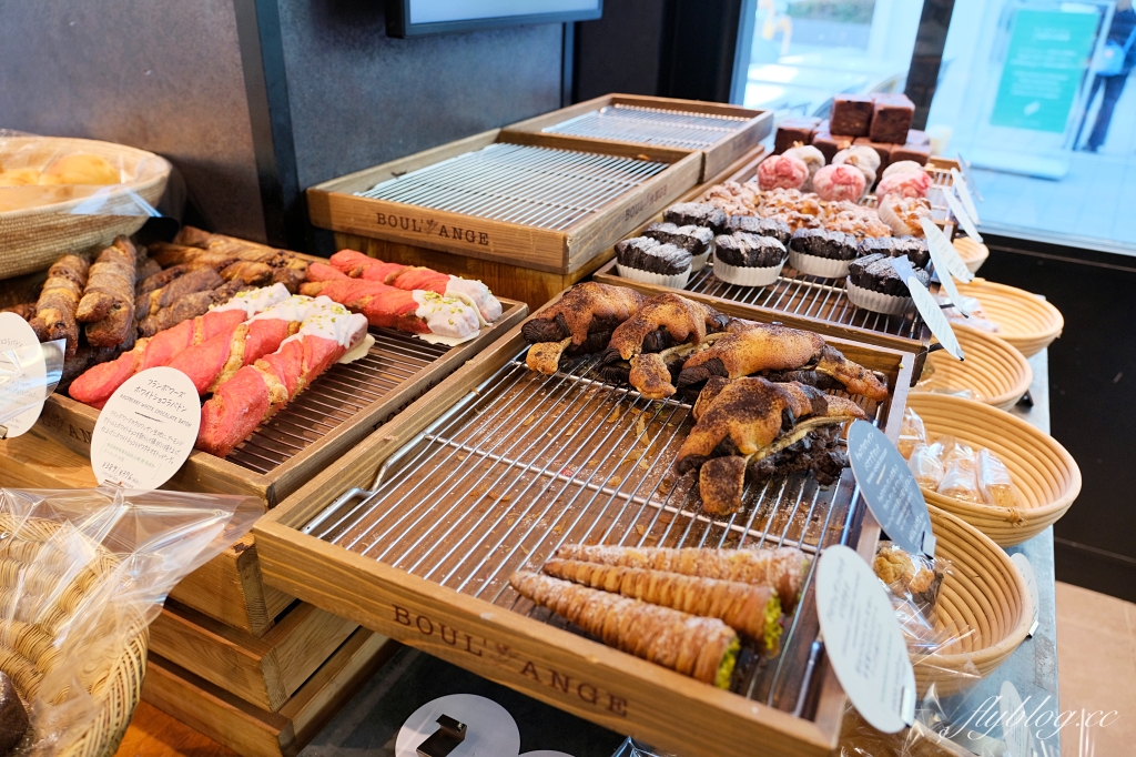 日本東京｜BOUL’ANGE新宿店．日銷2000可頌名店，口味多達80幾種 @飛天璇的口袋
