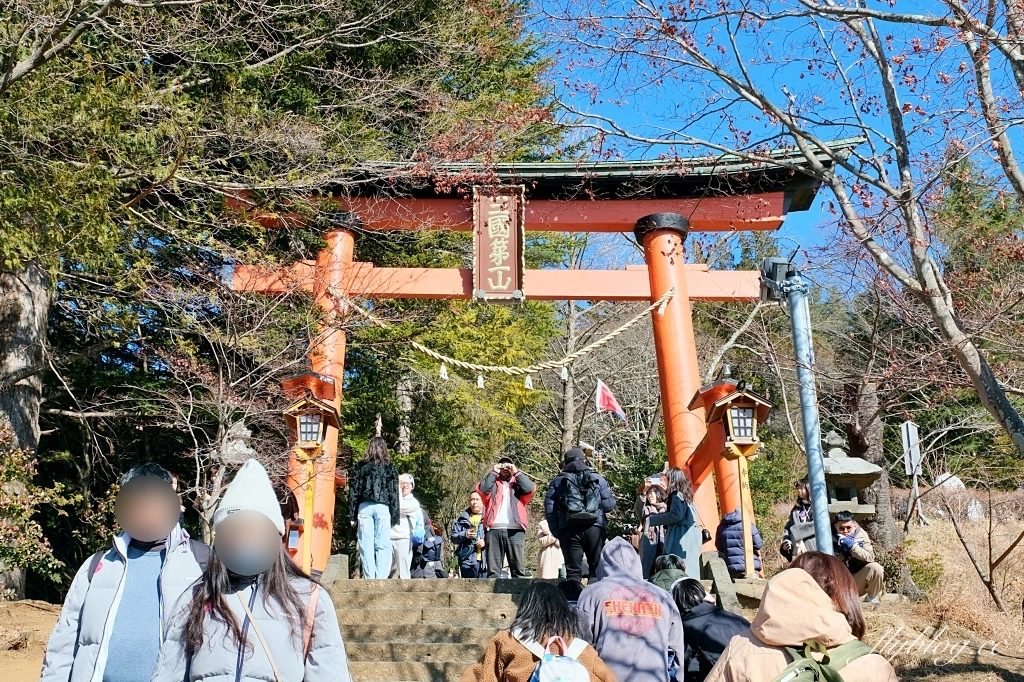 日本山梨｜富士山一日遊．富士山+河口湖天上山公園纜車+忍野八海+淺間公園 (KKday東京出發) @飛天璇的口袋