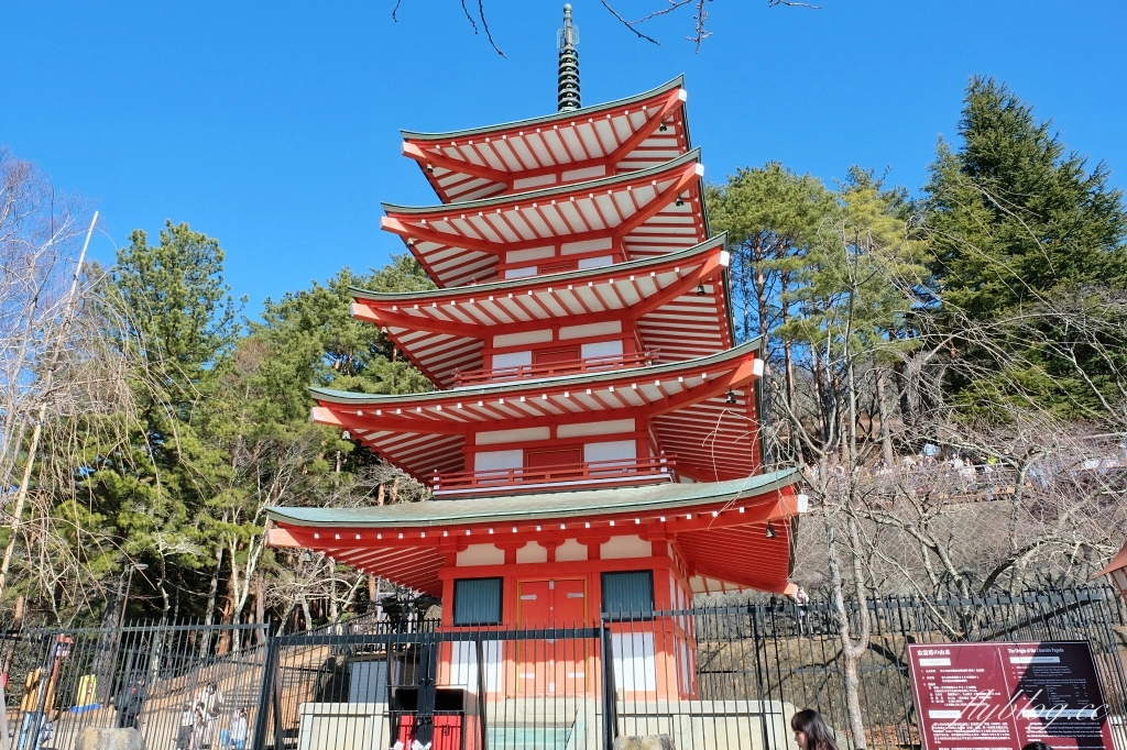 日本山梨｜富士山一日遊．富士山+河口湖天上山公園纜車+忍野八海+淺間公園 (KKday東京出發) @飛天璇的口袋