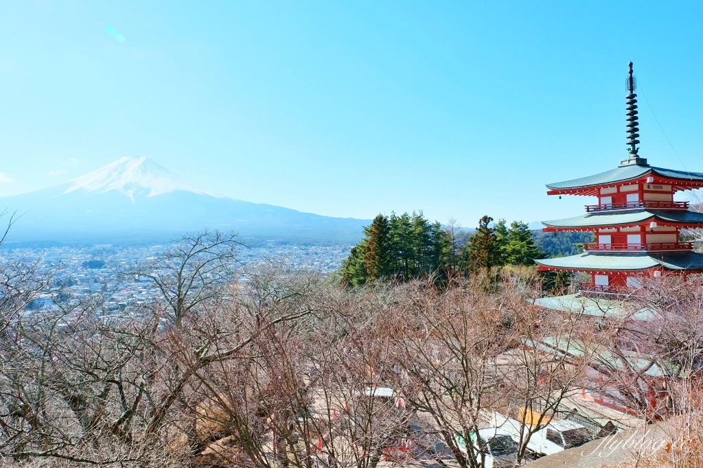 日本山梨｜富士山一日遊．富士山+河口湖天上山公園纜車+忍野八海+淺間公園 (KKday東京出發) @飛天璇的口袋