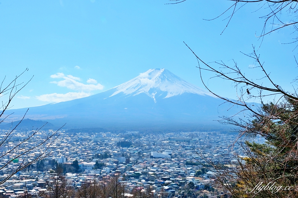 日本山梨｜富士山一日遊．富士山+河口湖天上山公園纜車+忍野八海+淺間公園 (KKday東京出發) @飛天璇的口袋