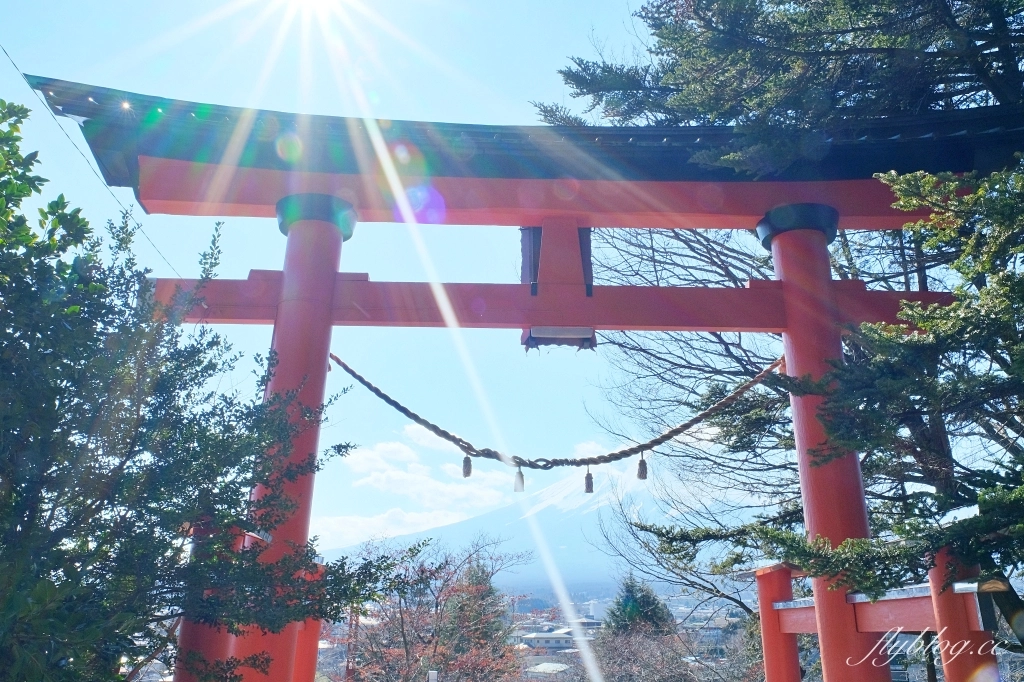 日本山梨｜富士山一日遊．富士山+河口湖天上山公園纜車+忍野八海+淺間公園 (KKday東京出發) @飛天璇的口袋