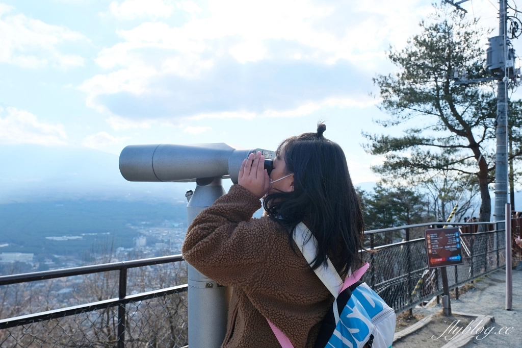 日本山梨｜富士山一日遊．富士山+河口湖天上山公園纜車+忍野八海+淺間公園 (KKday東京出發) @飛天璇的口袋
