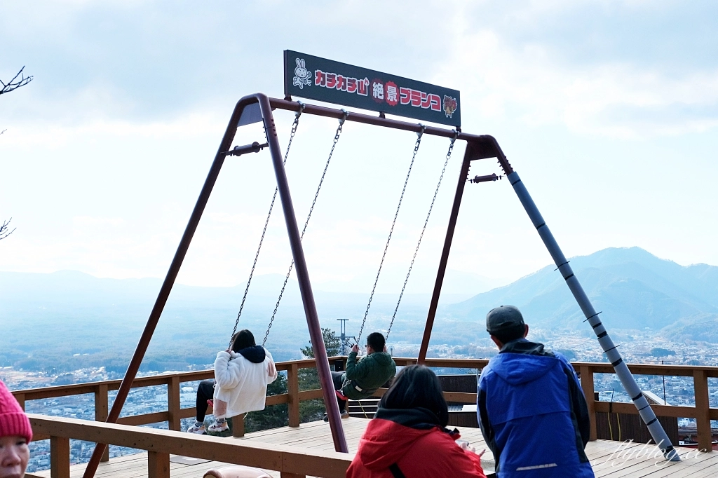 日本山梨｜富士山一日遊．富士山+河口湖天上山公園纜車+忍野八海+淺間公園 (KKday東京出發) @飛天璇的口袋