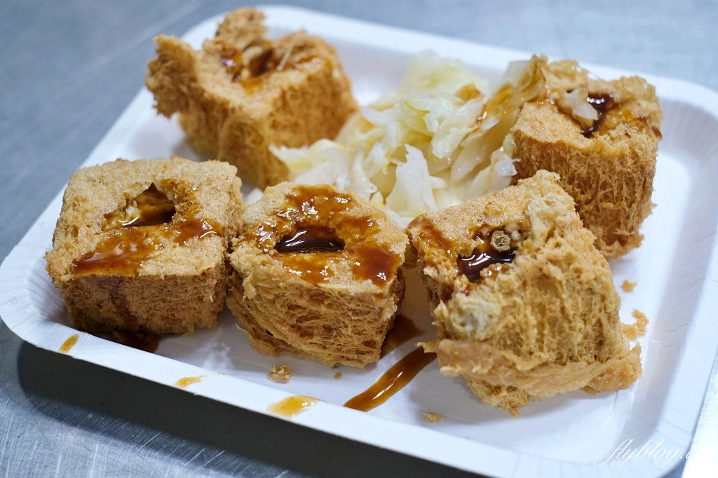 台中北區｜21臭豆腐．每天都在排隊，一中街人氣臭豆腐 @飛天璇的口袋