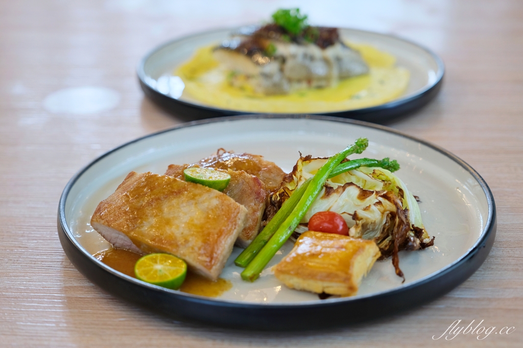 苗栗卓蘭｜厚食餐廳．橘子倉庫改建而成，預約制小農好食料理 @飛天璇的口袋