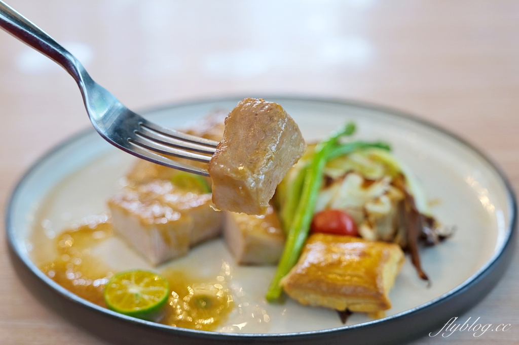 苗栗卓蘭｜厚食餐廳．橘子倉庫改建而成，預約制小農好食料理 @飛天璇的口袋