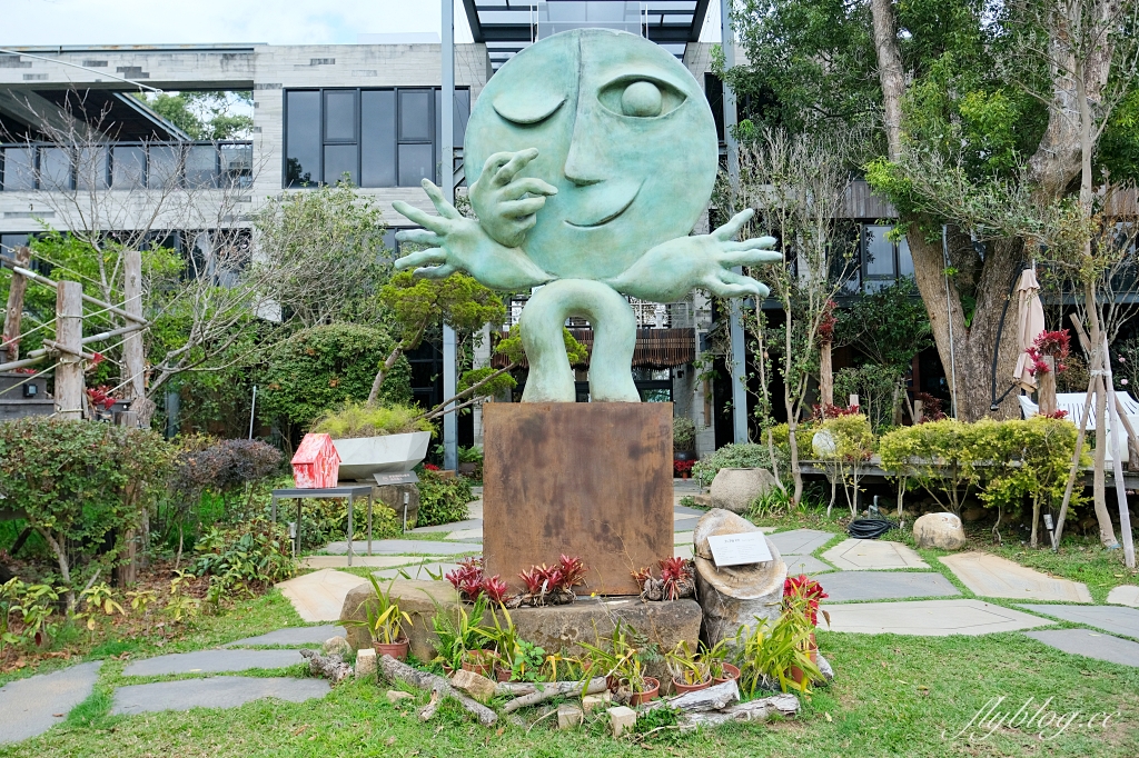 苗栗卓蘭｜厚食餐廳．橘子倉庫改建而成，預約制小農好食料理 @飛天璇的口袋