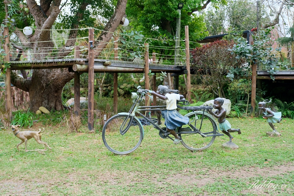 苗栗卓蘭｜厚食餐廳．橘子倉庫改建而成，預約制小農好食料理 @飛天璇的口袋