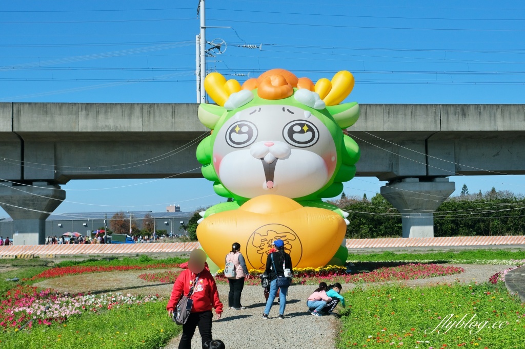 彰化溪州｜溪州公園，2024花在彰化．彰化百寶城登場 @飛天璇的口袋