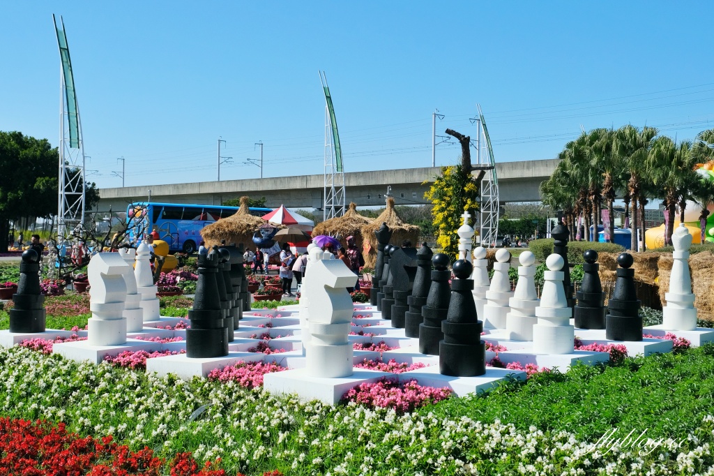 彰化溪州｜溪州公園，2024花在彰化．彰化百寶城登場 @飛天璇的口袋