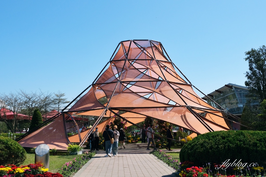 彰化溪州｜溪州公園，2024花在彰化．彰化百寶城登場 @飛天璇的口袋