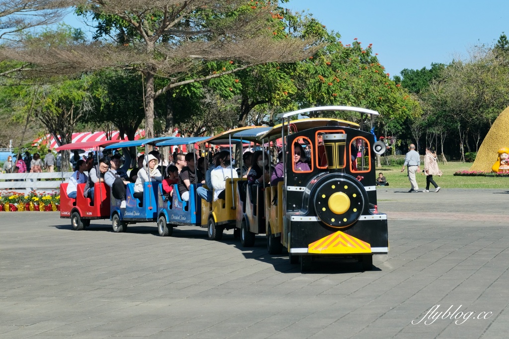 彰化溪州｜溪州公園，2024花在彰化．彰化百寶城登場 @飛天璇的口袋