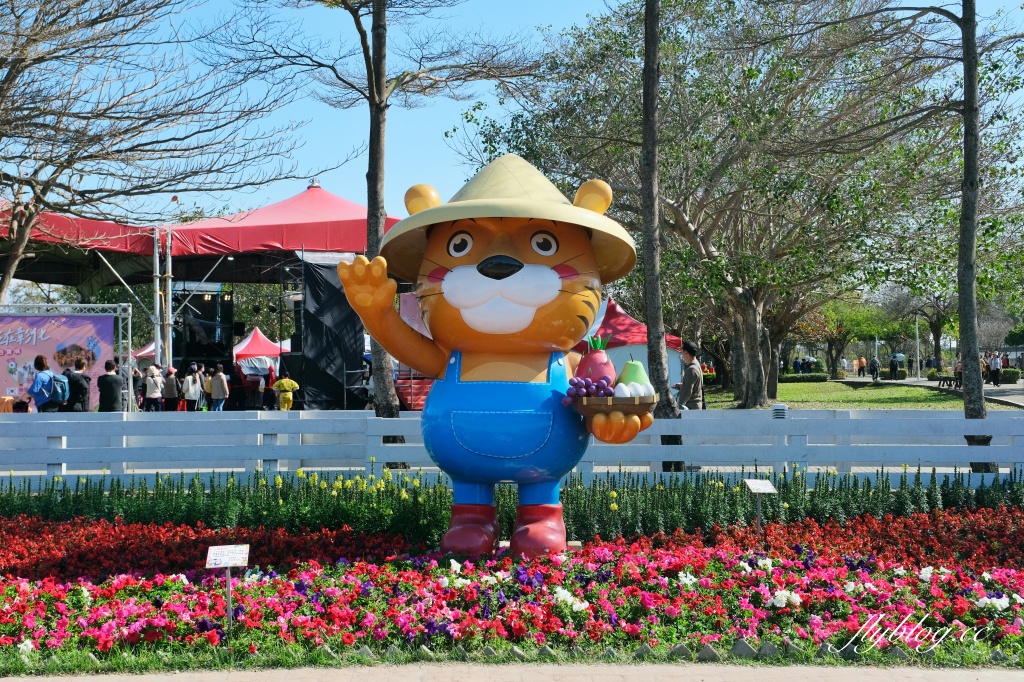 彰化溪州｜溪州公園，2024花在彰化．彰化百寶城登場 @飛天璇的口袋