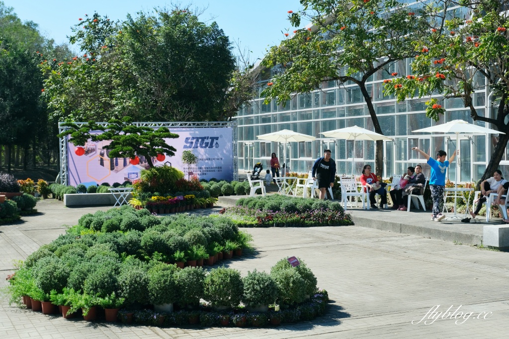 彰化溪州｜溪州公園，2024花在彰化．彰化百寶城登場 @飛天璇的口袋