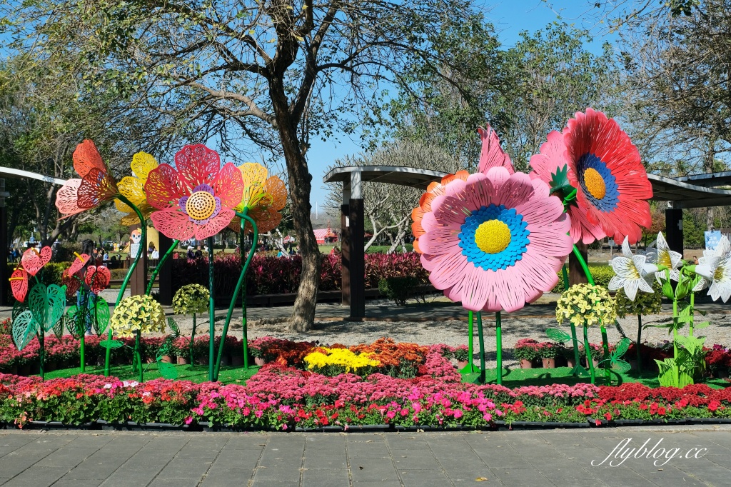 彰化溪州｜溪州公園，2024花在彰化．彰化百寶城登場 @飛天璇的口袋