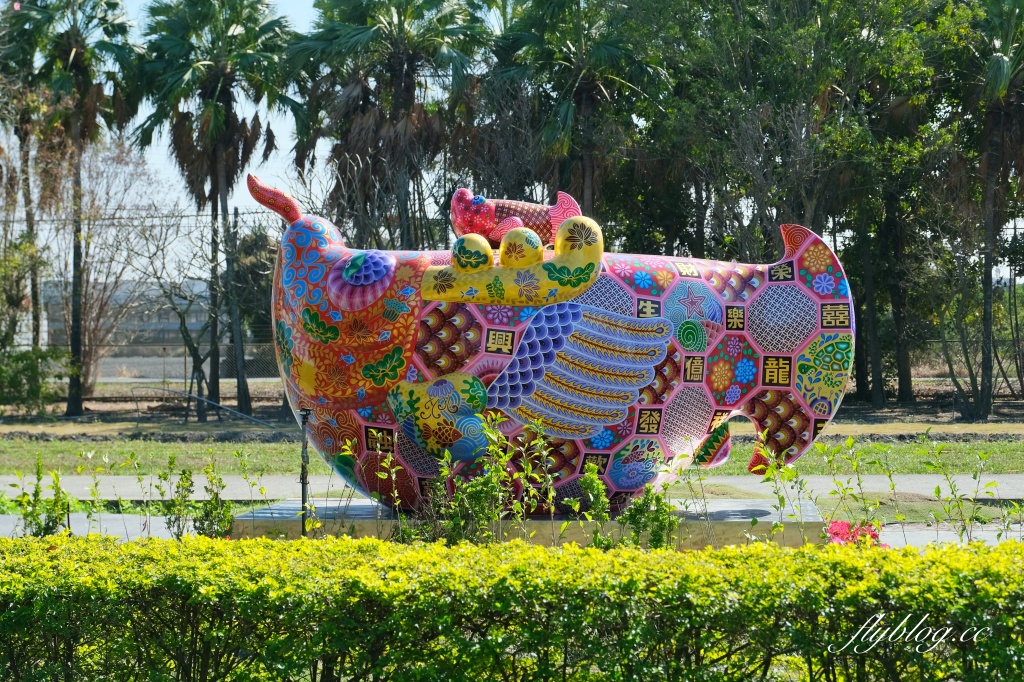 彰化溪州｜溪州公園，2024花在彰化．彰化百寶城登場 @飛天璇的口袋